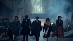 Peaky Blinders estrena el primer tr&aacute;iler de la quinta temporada.