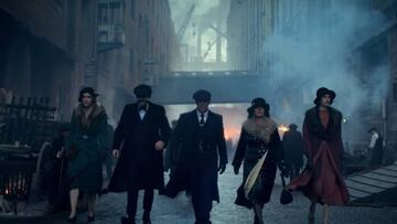 Peaky Blinders estrena el primer tr&aacute;iler de la quinta temporada.