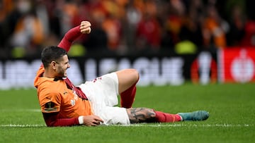 El presidente del Galatasaray: “Esperamos a Icardi en marzo”