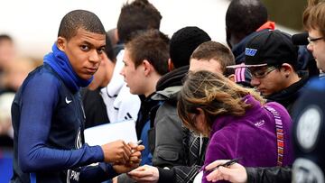 El Madrid va en serio por el delantero francés Mbappé