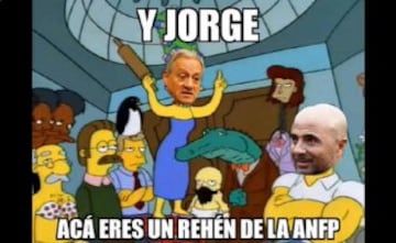 Los memes tras los dichos de Sampaoli