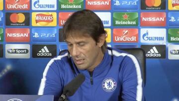 Conte: "Morata está adaptado a nuestra manera de jugar"