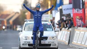 Niki Tepstra se impone por segunda vez en Le Samyn