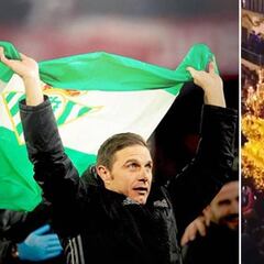 Joaquín vibra con la Semana Santa de Sevilla: "¡Olé! ¡Toma que toma!"
