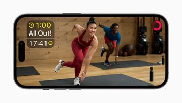 Apple Fitness+ llega por fin a todos los usuarios de iPhone