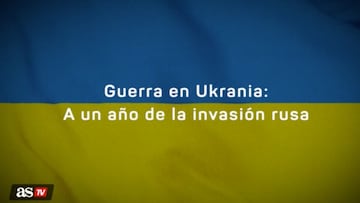 El deporte se pronuncia sobre la realidad en Ucrania 