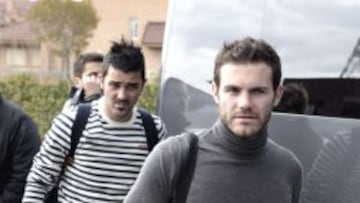 Mata concedió una entrevista al Canal Movistar.