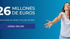 Euromillones: comprobar los resultados del sorteo de hoy, martes 2 de julio