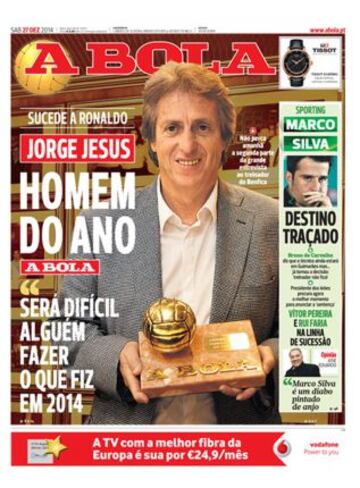 Portadas de la prensa deportiva