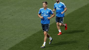 14/04/19 ENTRENAMIENTO REAL MADRID 
 LLORENTE CARVAJAL