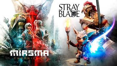 Stray Blade y Miasma Chronicles, dos miradas diferentes al RPG