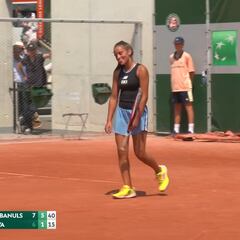 Charo Esquiva, a octavos del torneo júnior con 15 años