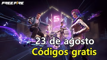 free fire 23 agosto