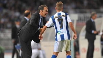 Griezmann se acordó de Lasarte tras lograr una marca