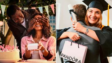 Celebra las ocasiones especiales con un ‘charm’ de Pandora en plata de primera ley