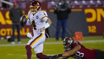 Taylor Heinicke sorprendi&oacute; a propios y extra&ntilde;os con una actuaci&oacute;n brillante en la Ronda de Comod&iacute;n en la que Washington Football Team cay&oacute; ante Tampa Bay.