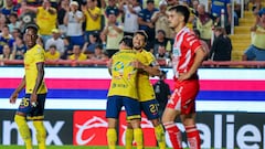 Necaxa y América empatan en la jornada 9 del Apertura 2024