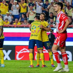Necaxa y América empatan en la jornada 9 del Apertura 2024