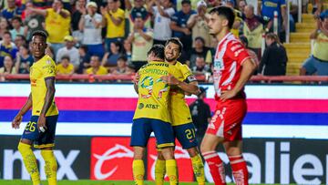 Necaxa y América empatan en la jornada 9 del Apertura 2024