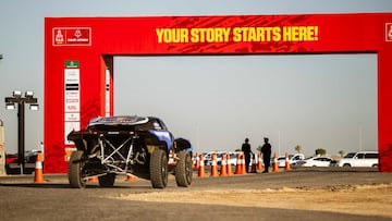 Salida del Dakar 2026.