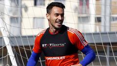 El particular y gracioso consejo de la U y Pinilla a un hincha