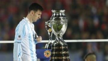 Messi: "Nunca dije que no iba a jugar más con Argentina"