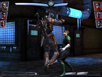 Captura de pantalla - Injustice: Gods Among Us (IPH)