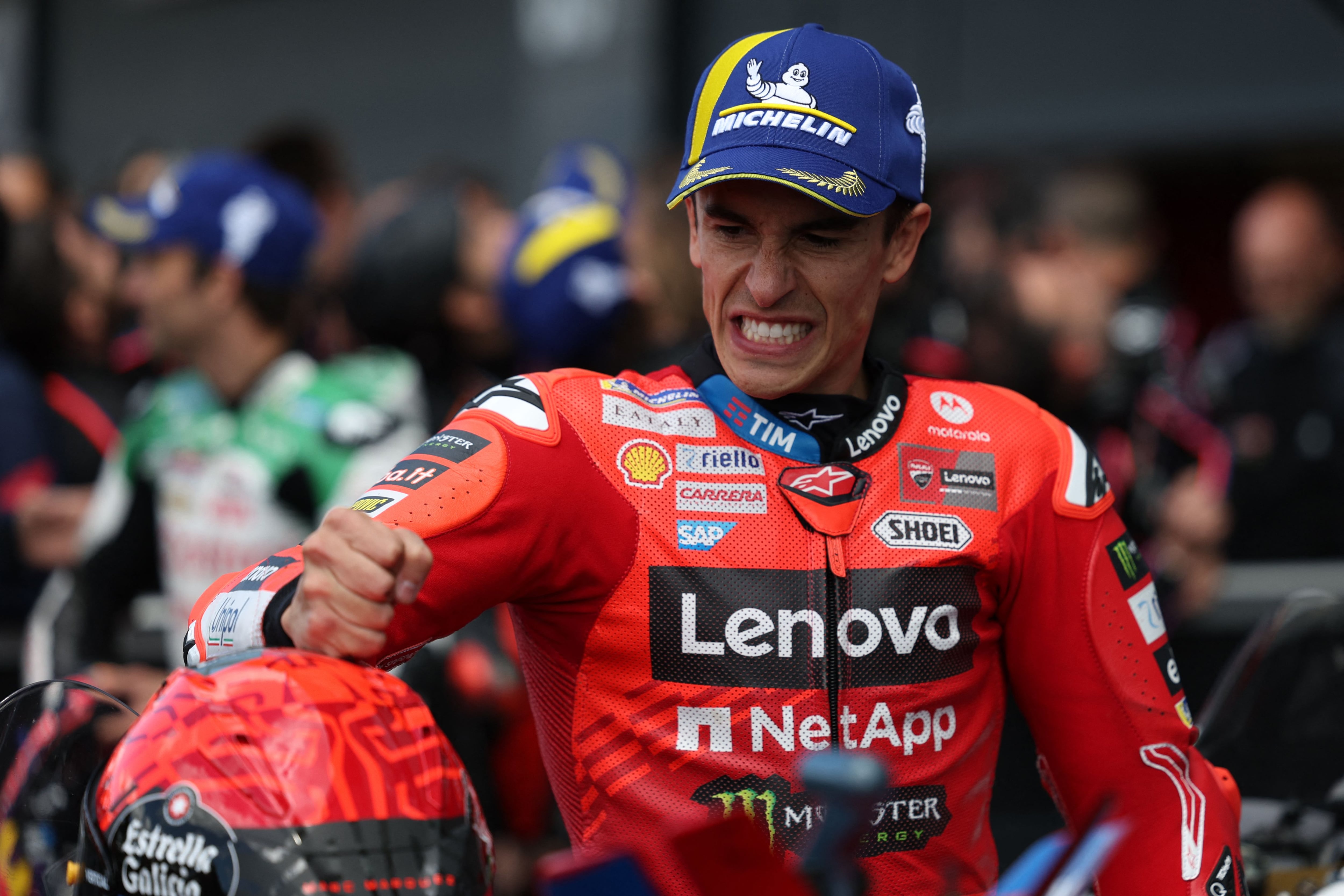 Marc Márquez.
