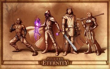 Ilustración - Project Eternity (PC)