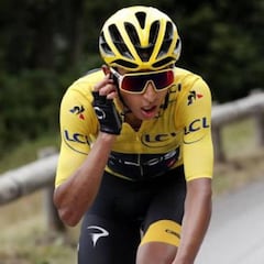 Bernal: "Froome no se molestó por mis declaraciones"