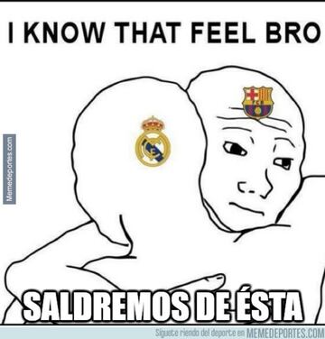 El Madrid, el Barça... Los memes más divertidos de la jornada