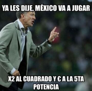 Luego de que el técnico colombiano ya se puso la etiqueta de técnico nacional, llegan las mejores imágenes que circulan en la red sobre el arribo de Osorio.