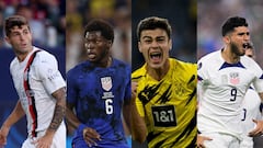 Una nueva temporada llega al fútbol europeo, en donde en las principales ligas, un importante número de jugadores estadounidenses entran en acción.