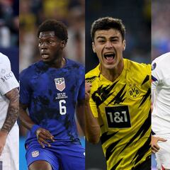 ¿En qué ligas y clubes de Europa jugarán las principales figuras del USMNT esta temporada?