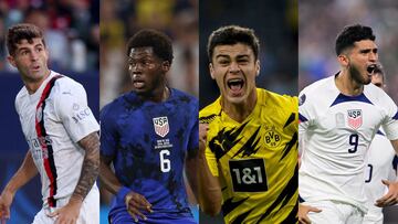 ¿En dónde juegan las figuras del USMNT esta temporada?