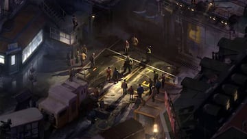 As&iacute; luce la ciudad en Disco Elysium. 