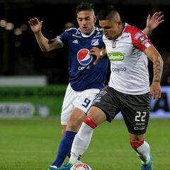 Dimayor indulta a Hauche por gesto obsceno ante Caldas