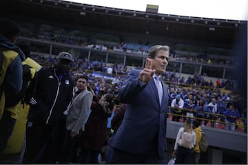 Millonarios recibió al Deportivo Pasto en el desarrollo de la cuarta jornada de los cuadrangulares semifinales en el estadio Nemesio Camacho El Campín