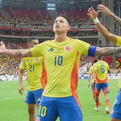 Colombia golea a Panamá y clasifica a semifinal de Copa