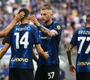 Resumen y goles del Inter vs. Sampdoria de Serie A