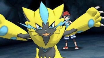 Nuevo vídeo del Pokémon Zeraora en pleno combate