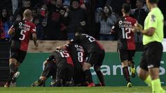 Sol de Mayo 0 - 4 Colón: resumen, resultado y goles