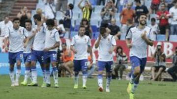 Borja da al Zaragoza su primer triunfo de la temporada