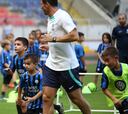 Inter de Milán aterriza en Santiago con Inter Academy