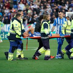 Sedlar se pierde, casi con seguridad, lo que resta de temporada al tener roto el ligamento cruzado