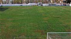 Caparrós teme por el césped del Cerro