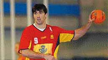 <b>NECESARIO.</B> El brazo de Garralda, imprescindible en el Mundial.