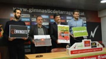 El club ha presentado la campa&ntilde;a para el partido ante el Llagostera.