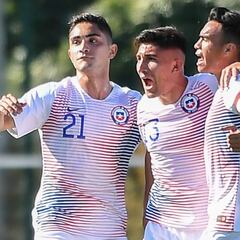 El atacante desechado por la U que brilló con la Sub 23 en Francia
