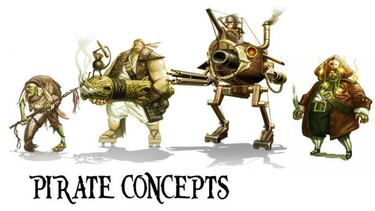 Encuentran artes conceptuales del cancelado TimeSplitters 4